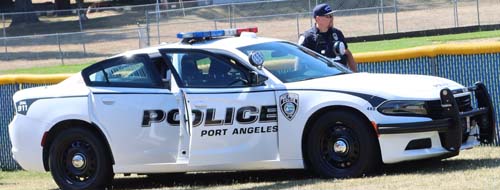 Port Angeles Police Car