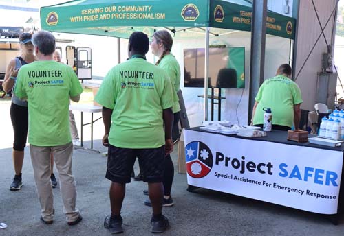 Project Safer Volunteers