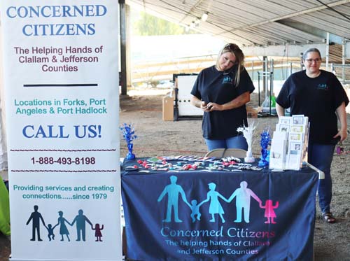 Concerned Citizens Info Table